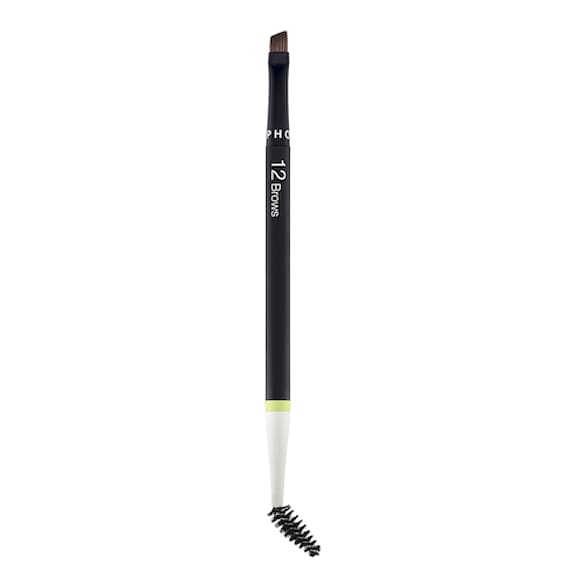 12 Øjenbrynspensel - Intuitiv påføring, perfekt finish, SEPHORA COLLECTION